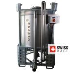 Brasseur de thé de compost Acier chromé