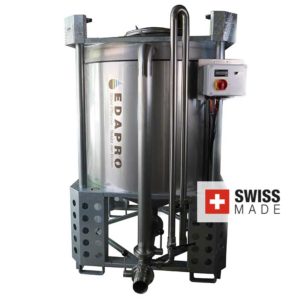 Komposttee Braumaschine Chromstahl