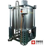 brasseur du thé compost