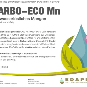 Mangan-Blattdünger Carbo-Eco-Mn 10 Liter