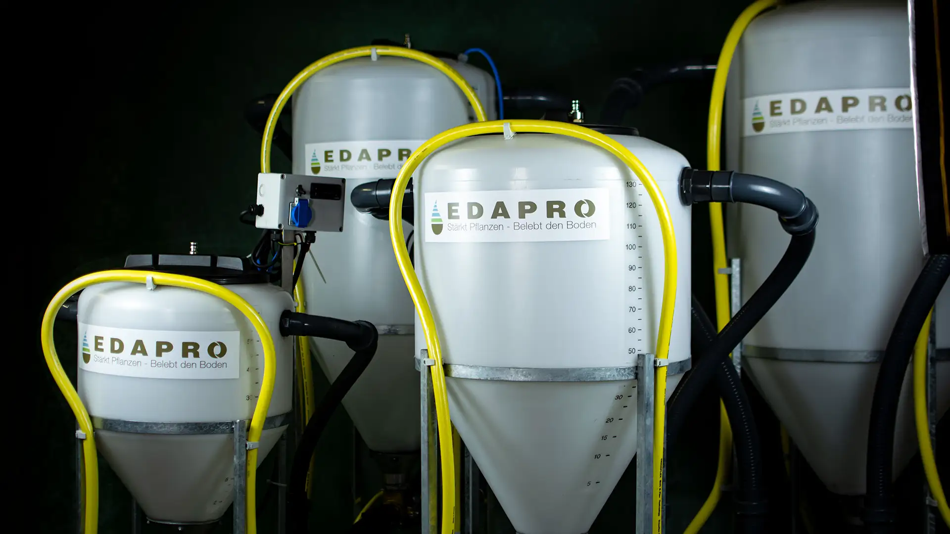 Komposttee Braumaschinen Sortiment von EDAPRO