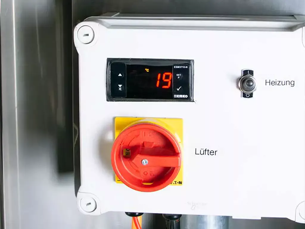 Komposttee Maschine mit Heizung