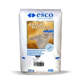 Natur Steinsalz 25 kg