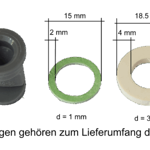 Zungendüse FT 140-06:  Verstopfungsarme Düsen für Feldspritzen