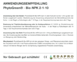 PhytoGreen® – Bio-NPK 2-1-10 – Bild 3
