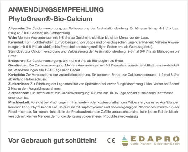 Bio Calcium Flüssig – Bild 3