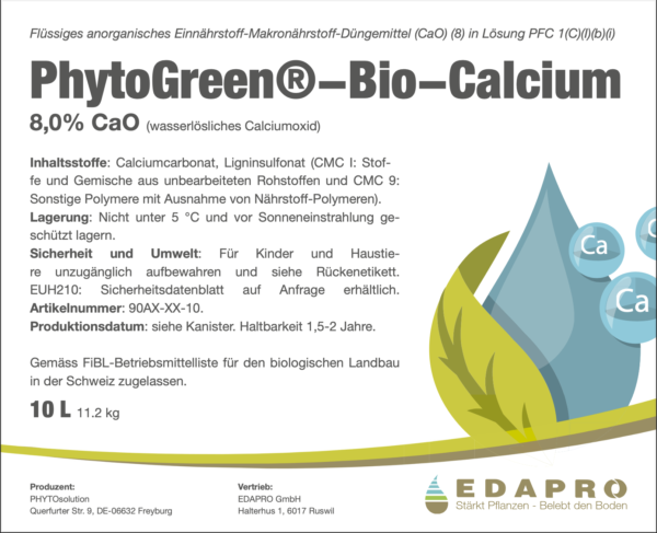 Bio Calcium Flüssig – Bild 2