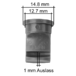 Zungendüse FT 140-06 Masse