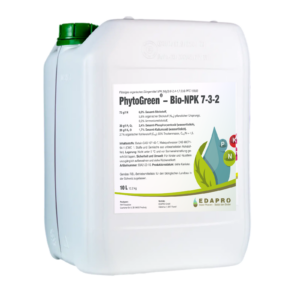 PhytoGreen Bio-NPK 7-3-2 Blattdünger im 10-Liter-Kanister