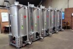 Finished EdaLife V1500 brewing systems in the workshop in Holland