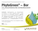 PhytoGreen Bor – label, front