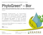 PhytoGreen Bor – label, front
